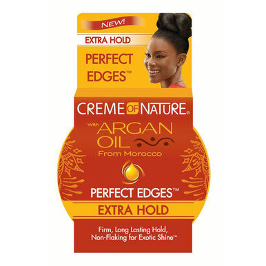 CREME OF NATURE Huile d'argan bords parfaits (2,25 oz)