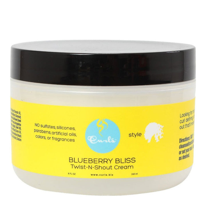CURLS Blueberry Bliss Twist N Shout Curl Cream(8oz)