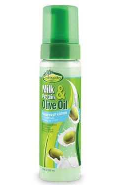 SOFN'FREE ***Milk Protein & Olive Oil Foam Wrap Lotion (7.5oz)