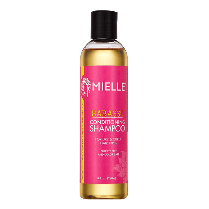 MIELLE ORGANICS Babassu Conditioning Sulfate Free Shampoo (8oz)