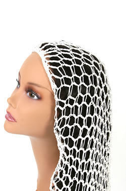 KIM & C Thick Hair Net (Extra Large) [12pcs/Dozen Sale Only]