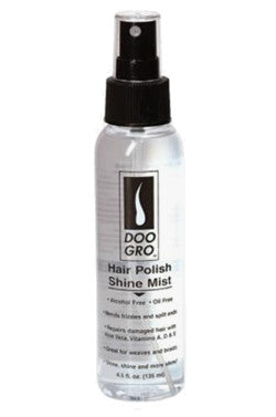 DOO GRO Hair Polish Shine Mist (4.5oz)