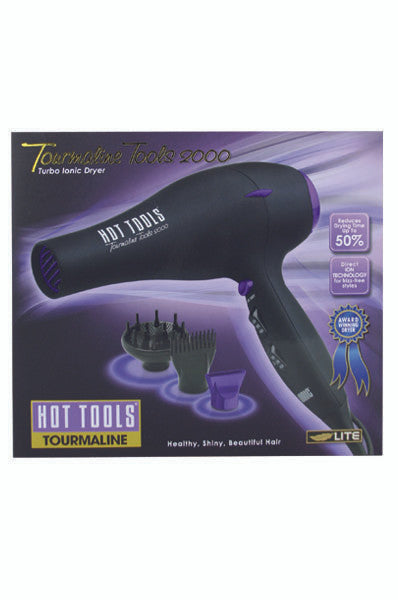 HOT TOOLS Tourmaline Tools 2000 Turbo Ionic Dryer #1043CN
