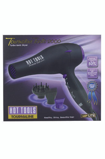 Hot tools tourmaline tools 2025 2100 turbo ionic dryer