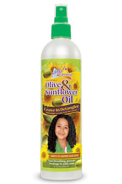 SOFN'FREE Pretty Olive & Sunflower Oil Leave In Detangler (12oz)