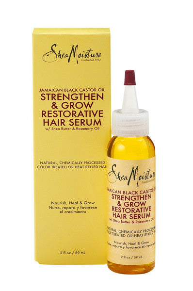 SHEA MOISTURE Jamaican Black Castor Oil Hair Serum (2oz)