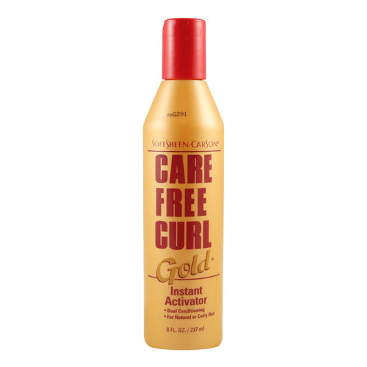 CARE FREE CURL  Gold Instant Activator (8oz)