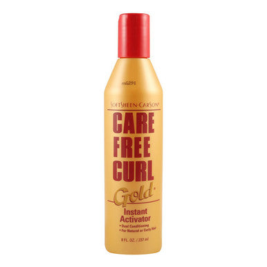 CARE FREE CURL  Gold Instant Activator (8oz)