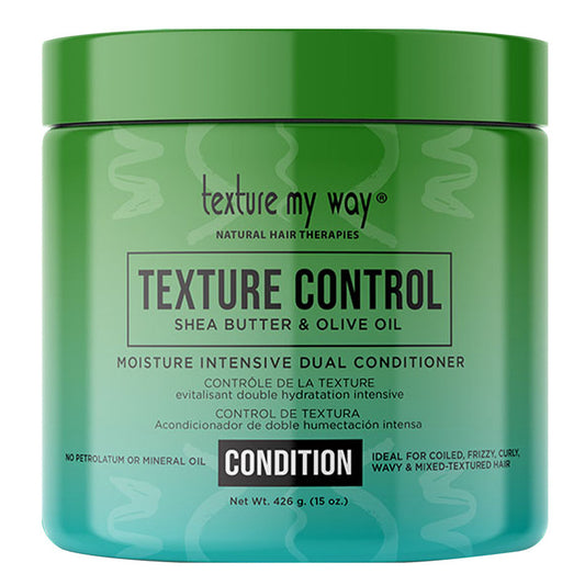 TEXTURE MY WAY Texture Control Moisture Intensive Dual Conditioner (15oz)