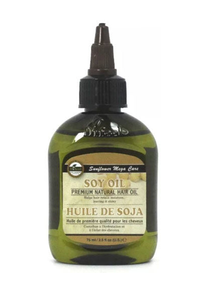 SUNFLOWER Difeel 99% Natural Blend Premium Hair Oil (2.5oz)