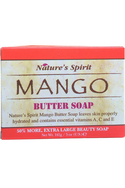 NATURE'S SPIRIT Mango Butter Soap (5oz)