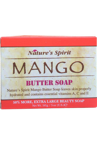 Savon au beurre de mangue NATURE'S SPIRIT (5oz)