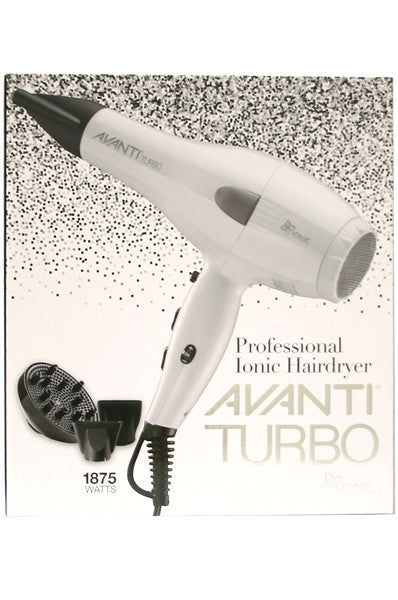 AVANTI Turbo Professional Ionic Hairdryer 1875W #ATURBO1C