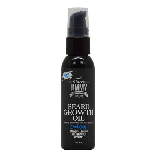 UNCLE JIMMY Beard Growth Oil (2oz) #81126