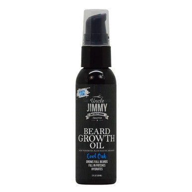 Huile de croissance de barbe UNCLE JIMMY (2oz) #81126