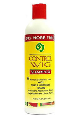 Shampooing pour perruque de contrôle AFRICAN ESSENCE (12oz)