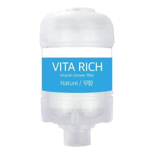 AROMARO ECO SPA Shower Filter [NATURE] (Unscented)