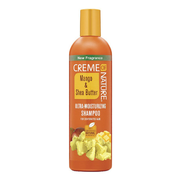 CREME OF NATURE Mango&Shea Shampoo (12oz)