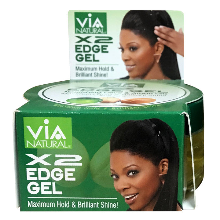 VIA NATURAL X2 Edge Gel (2oz)