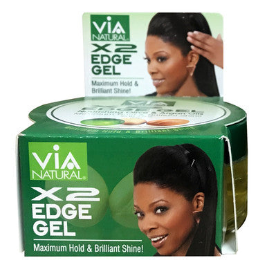 Gel VIA NATURAL X2 Edge (2oz)