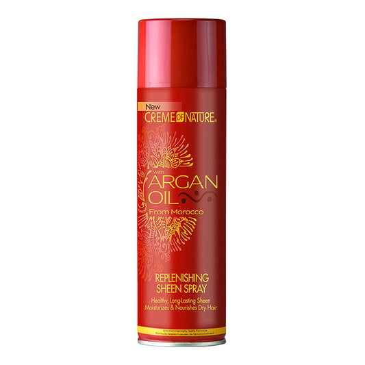 CREME OF NATURE Argan Oil Sheen Spray(11.25oz)