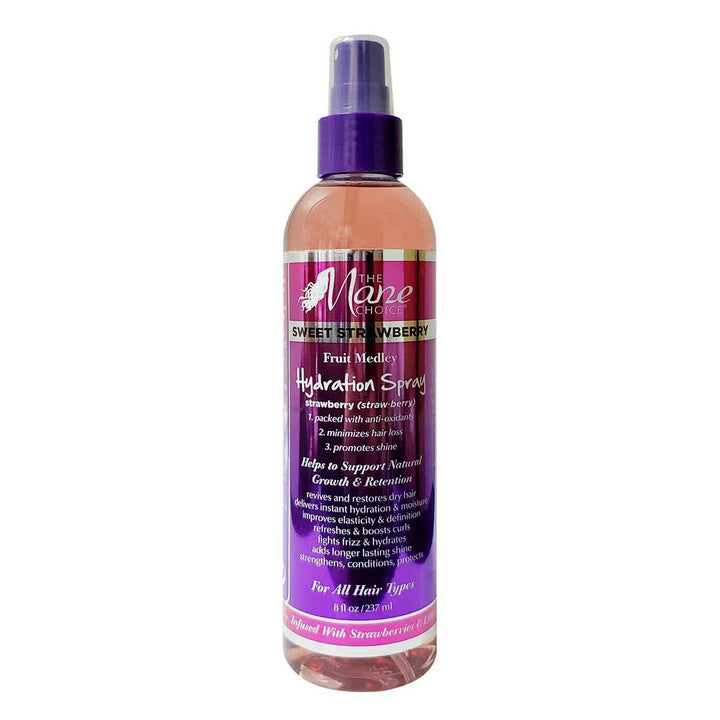 THE MANE CHOICE Sweet Strawberry Kids Hydration Spray (8oz)