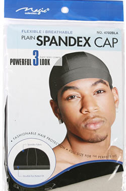 MAGIC COLLECTION 纯色氨纶帽