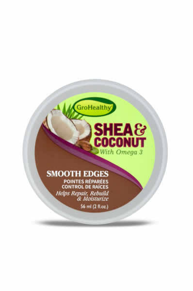 SOFN'FREE ***Gro Healthy Shea & Coconut Edges (2oz)
