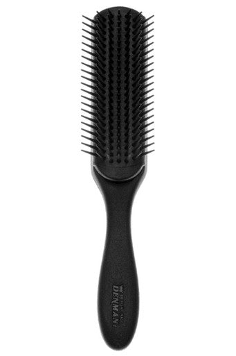 DENMAN  Black 7-Row Styling Brush #DE-3C