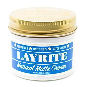 Layrite Natural Matte 4.25oz