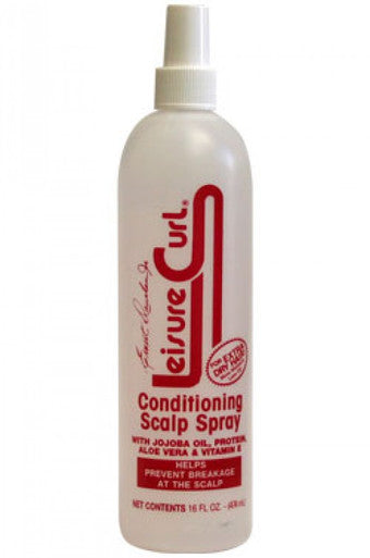 Leisure-3 Conditioning Scalp Spray - for Extra Dry Hair (16oz)