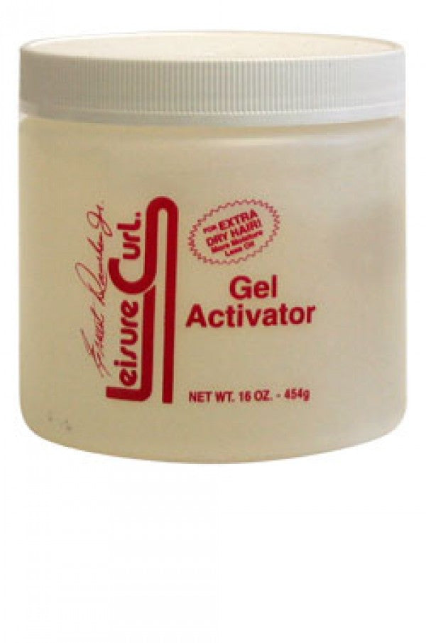 Leisure-10 Gel Activator - for Extra Dry Hair (16oz)