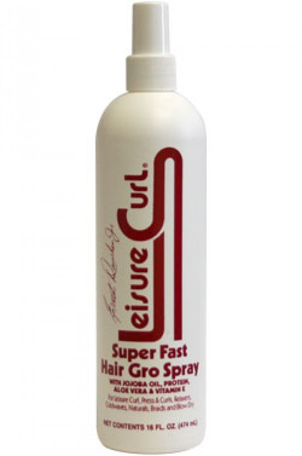 Leisure-7 Super Fast Hair Gro Spray (16oz)