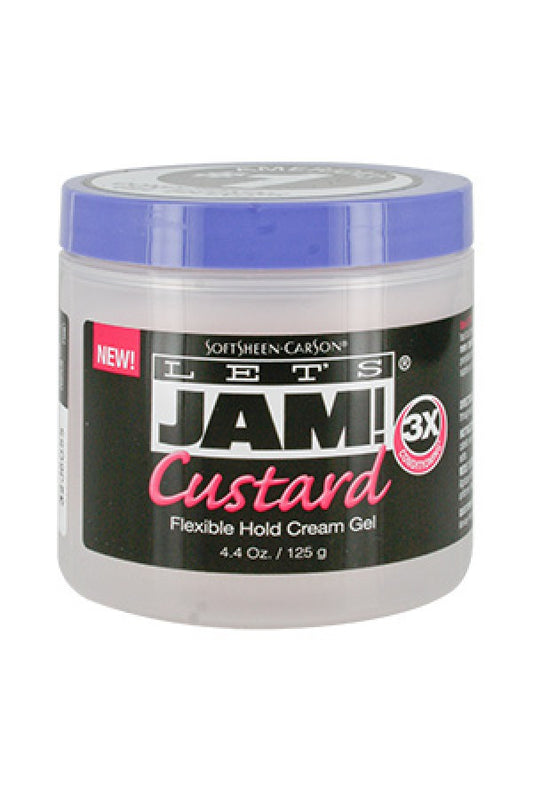 Let's Jam-11 Custard Flexible Hold Cream Gel (4.4 oz)