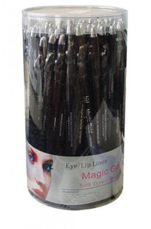 Magic Gold-1372 Lip & Eye Liner with Sharpener (6 dz/jar)