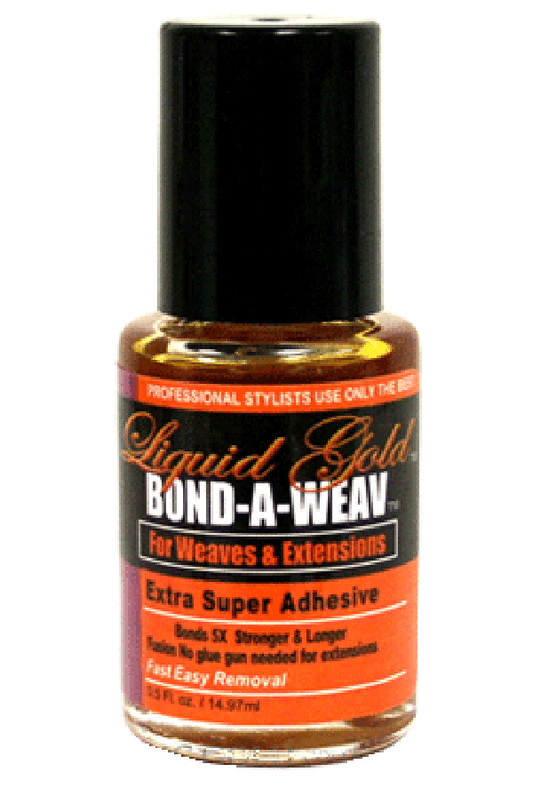 Liquid Gold-4 Clear Bonding Glue (0.5oz)