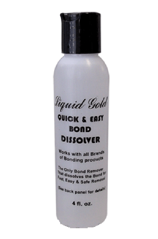 Liquid Gold-7 Bond Dissolver - Remover (4oz)