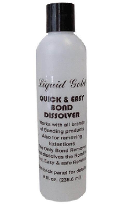 Liquid Gold-8 Bond Dissolver - Remover (8oz)