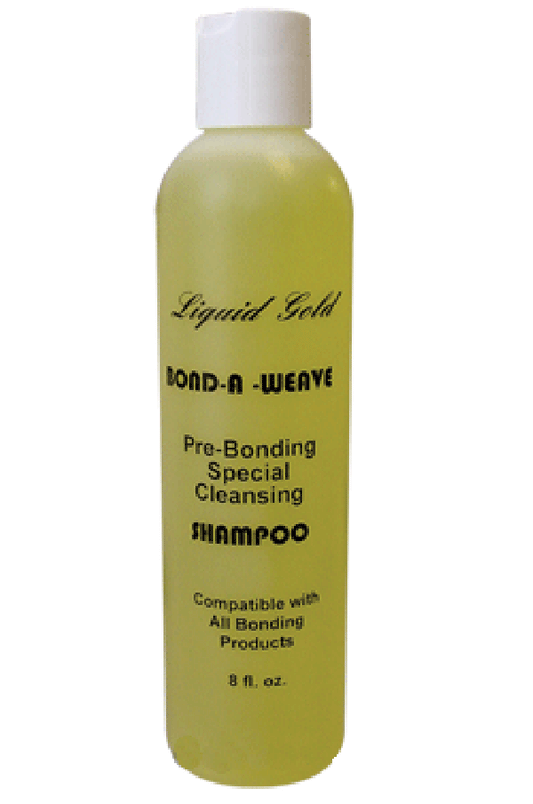 Liquid Gold-9 Pre-Bonding Cleaning Shampoo (8oz)