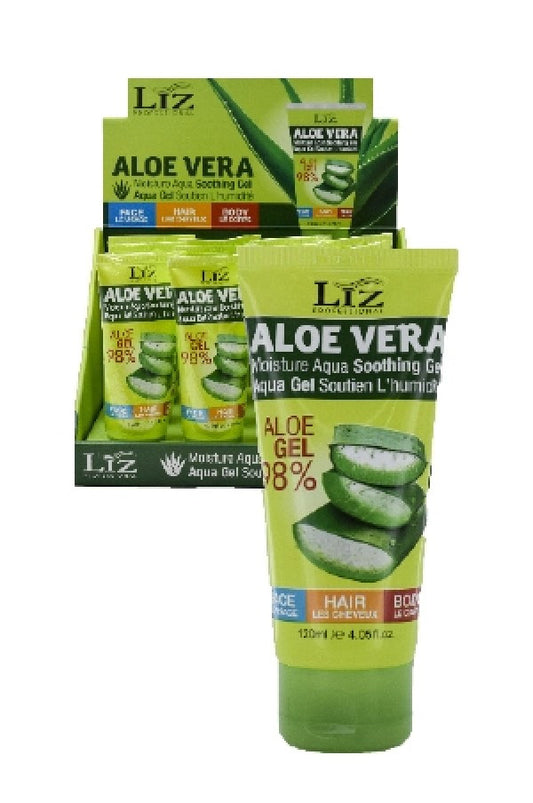 LIZ Professional-13 Aloe Vera Soothing Gel 98% - Tube (4.5 oz)