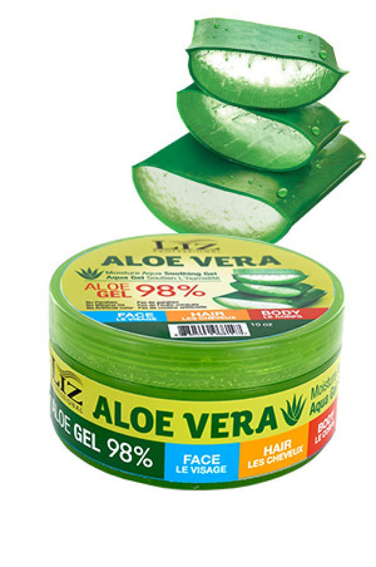 LIZ Professional-9 Liz  Aloe Vera Soothing Gel (10oz)
