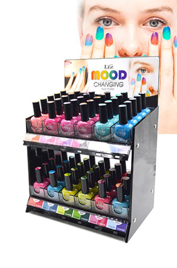 LIZ Mood Changing Nail Polish (12kinds/5pcs)