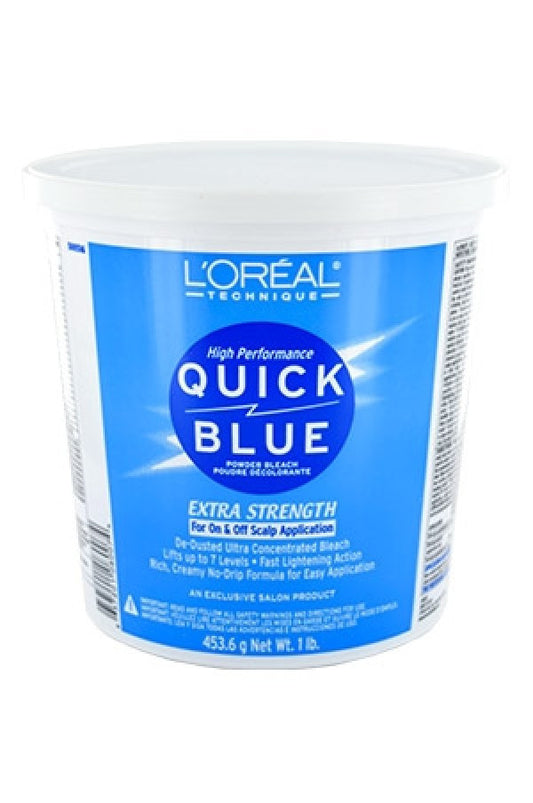 LOREAL-1 Quick Blue Powder Bleach (16 oz/1 lbs)