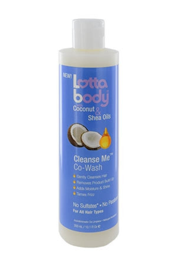 Lottabody-33 Cleanse Me Co-wash (10.1 oz)