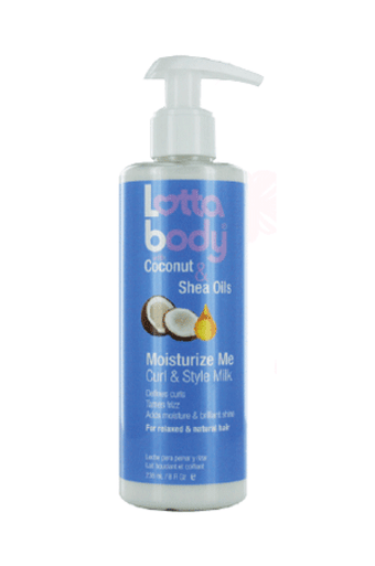 Lottabody-23 Mositurize Me Curl & Style Milk (8oz) 23