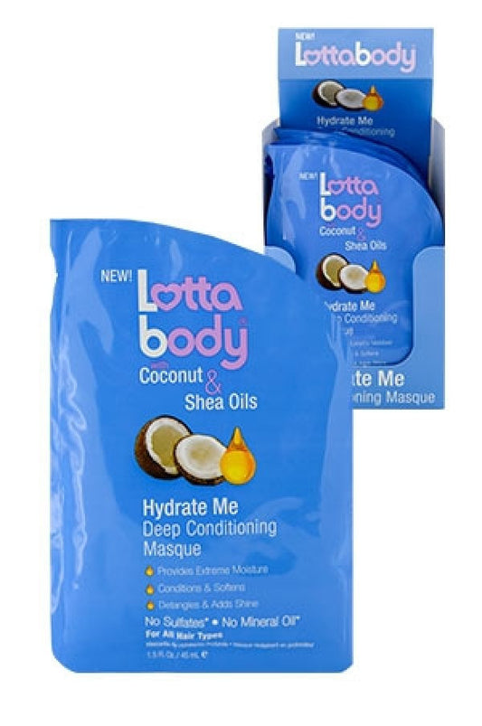 Lottabody-36 Hydrate Me Conditioning Masque (1.5 oz/12pk/ds)-ds