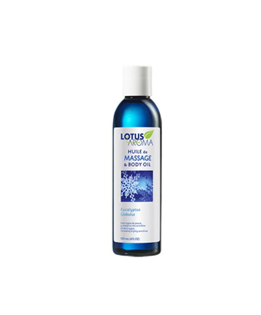 Eucalyptus Massage Oil 120ml