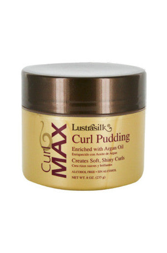 Lustrasilk-39 Curl Max Curl Pudding (8 oz)