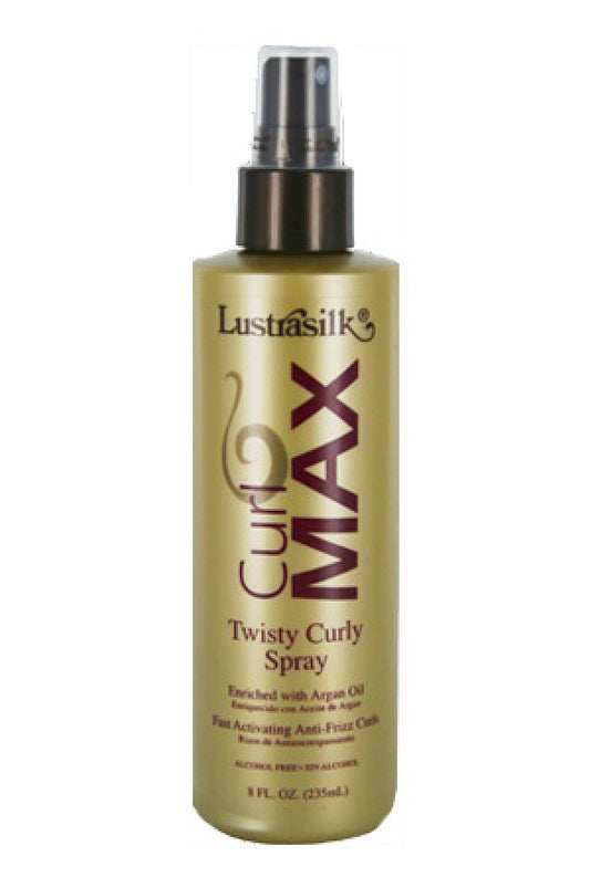 Lustrasilk-40 Curl Max Twisty Curly Spray (8 oz)