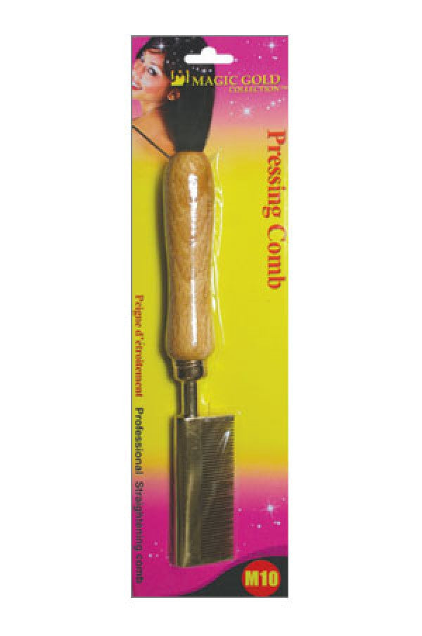 Magic Gold Pressing Comb M10 High Quality Fine Teeth